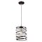Livex Lighting Geometric Shade Mini Pendants 1 Light Bronze Mini Pendant 41320-07 - alternate 2