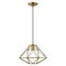 Livex Lighting Geometric Shade Mini Pendants 1 Light An 41323-01 - alternate 1