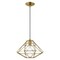 Livex Lighting Geometric Shade Mini Pendants 1 Light An 41323-01 - alternate 2