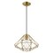 Livex Lighting Geometric Shade Mini Pendants 1 Light An 41323-01 - alternate 3