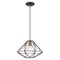 Livex Lighting Geometric Shade Mini Pendants 1 Light Br 41323-07 - alternate 7