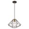 Livex Lighting Geometric Shade Mini Pendants 1 Light Br 41323-07 - alternate 5