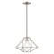Livex Lighting Geometric Shade Mini Pendants 1 Light Br 41323-91 - alternate 1