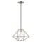 Livex Lighting Geometric Shade Mini Pendants 1 Light Br 41323-91 - alternate 9