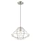 Livex Lighting Geometric Shade Mini Pendants 1 Light Br 41323-91 - alternate 6
