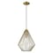 Livex Lighting Geometric Shade Mini Pendants 1 Light Antique Brass Mini Pendant 41325-01 - alternate 9