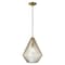 Livex Lighting Geometric Shade Mini Pendants 1 Light Antique Brass Mini Pendant 41325-01 - alternate 6