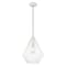 Livex Lighting Geometric Shade Mini Pendants 1 Light White Mini Pendant 41325-03 - alternate 7
