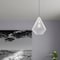 Livex Lighting Geometric Shade Mini Pendants 1 Light White Mini Pendant 41325-03 - alternate 4