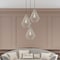 Livex Lighting Geometric Shade Mini Pendants 1 Light Br 41325-91 - alternate 7