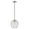 Livex Lighting Geometric Shade Mini Pendants 1 Light Brushed Nickel Mini Pendant 41326-91 - alternate 8