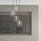 Livex Lighting Geometric Shade Mini Pendants 1 Light Brushed Nickel Mini Pendant 41326-91 - alternate 9