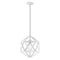 Livex Lighting Geometric Shade Mini Pendants 1 Light White Mini Pendant 41328-03 - alternate 8