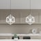 Livex Lighting Geometric Shade Mini Pendants 1 Light White Mini Pendant 41328-03 - alternate 5