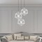 Livex Lighting Geometric Shade Mini Pendants 1 Light White Mini Pendant 41328-03 - alternate 6