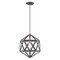 Livex Lighting Geometric Shade Mini Pendants 1 Light Scandinavian Gray Mini Pendant 41328-76 - alternate 1