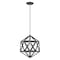 Livex Lighting Geometric Shade Mini Pendants 1 Light Scandinavian Gray Mini Pendant 41328-76 - alternate 10