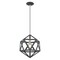 Livex Lighting Geometric Shade Mini Pendants 1 Light Scandinavian Gray Mini Pendant 41328-76 - alternate 2