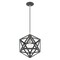 Livex Lighting Geometric Shade Mini Pendants 1 Light Scandinavian Gray Mini Pendant 41328-76 - alternate 9