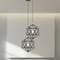 Livex Lighting Geometric Shade Mini Pendants 1 Light Scandinavian Gray Mini Pendant 41328-76 - alternate 4