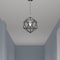 Livex Lighting Geometric Shade Mini Pendants 1 Light Scandinavian Gray Mini Pendant 41328-76 - alternate 8