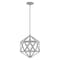 Livex Lighting Geometric Shade Mini Pendants 1 Light Nordic Gray Mini Pendant 41328-80 - alternate 1