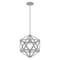 Livex Lighting Geometric Shade Mini Pendants 1 Light Nordic Gray Mini Pendant 41328-80 - alternate 5
