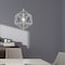 Livex Lighting Geometric Shade Mini Pendants 1 Light Nordic Gray Mini Pendant 41328-80 - alternate 9