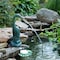 Pond Boss Heron Fountain Spitter, Green 41328 - alternate 2