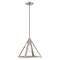 Livex Lighting Geometric Shade Mini Pendants 1 Light Brushed Nickel Mini Pendant 41329-91 - alternate 8