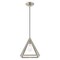 Livex Lighting Geometric Shade Mini Pendants 1 Light Brushed Nickel Mini Pendant 41329-91 - alternate 3