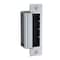 Hes Electric Door Strike, Stainless Steel, Satin Stainless, For Use With: Mortise/Cylindrical Locksets 1600-CDB-630 - alternate 2