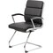 Boss Executive CaressoftPlus Chair with Metal Chrome Finish, Guest Chair B9479-BK - alternate 6
