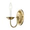 Livex Lighting Home Basics 1 Light Antique Brass Wall Sconce 4151-01 - alternate 4