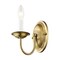 Livex Lighting Home Basics 1 Light Antique Brass Wall Sconce 4151-01 - alternate 5