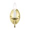 Livex Lighting Home Basics 1 Light Polished Brass Wall Sconce 4151-02 - alternate 2