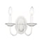Livex Lighting Home Basics 2 Light White Wall Sconce 4152-03 - alternate 3