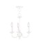 Livex Lighting Home Basics 3 Light White Mini Chandelie 4153-03 - alternate 2