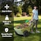 Simplay3 Easy Haul Wheelbarrow 416040-01 - alternate 6