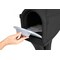 Simplay3 Classic Mailbox, Black/Black 416070-04 - alternate 2