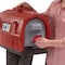 Simplay3 Rustic Barn Mailbox (Burnt Red/Espresso) 416090-01 - alternate 4