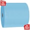 Wypall WypAll Power Clean X70 Medium Duty Cloths (41611), Jumbo Roll, Long Lasting, Blue, 1 Roll 41611 - alternate 6