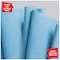 Wypall WypAll Power Clean X70 Medium Duty Cloths (41611), Jumbo Roll, Long Lasting, Blue, 1 Roll 41611 - alternate 3