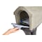 Simplay3 Classic Home Mailbox, Washed Stone/Espres 416700-01 - alternate 6