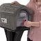Simplay3 Classic Home Mailbox, Gray Stone/Black 416700-02 - alternate 4