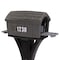 Simplay3 Classic Home Mailbox, Gray Stone/Black 416700-02 - alternate 3