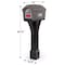 Simplay3 Classic Home Mailbox, Gray Stone/Black 416700-02 - alternate 6