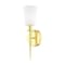 Livex Lighting Witten 1 Light Polished Brass ADA Wall S 41691-02 - alternate 1