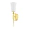 Livex Lighting Witten 1 Light Polished Brass ADA Wall S 41691-02 - alternate 5