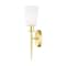 Livex Lighting Witten 1 Light Polished Brass ADA Wall S 41691-02 - alternate 3